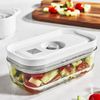 Boîte sous-vide Fresh&Save verre 200ml - Visuel 1